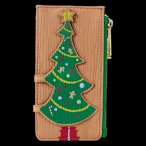 The Nightmare Before Christmas Christmas Town Tree Large Card Holder NWT